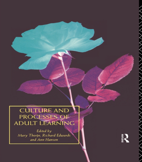 Culture and Processes of Adult Learning, PDF eBook