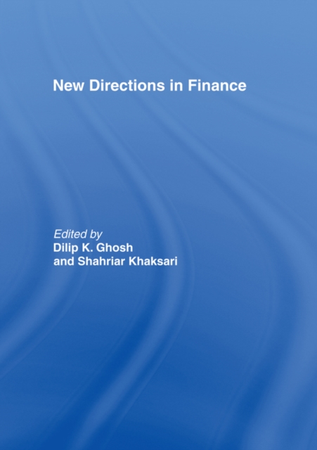 New Directions in Finance, PDF eBook