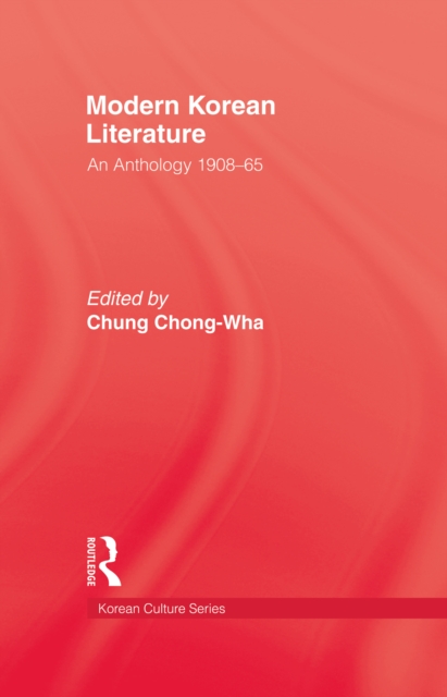 Modern Korean Literature, PDF eBook
