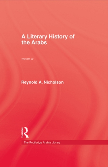 A Literary History of the Arabs, EPUB eBook