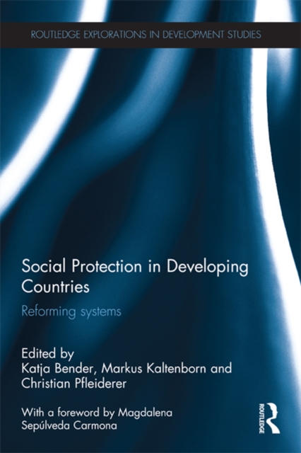 Social Protection in Developing Countries : Reforming Systems, PDF eBook