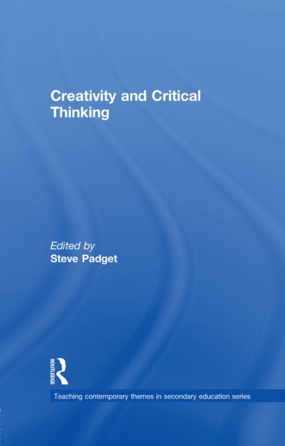 Creativity and Critical Thinking, PDF eBook