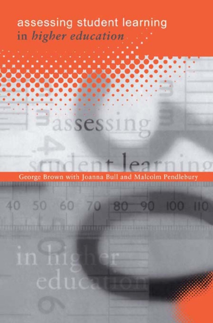 Assessing Student Learning in Higher Education, PDF eBook