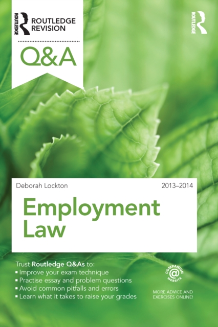 Q&A Employment Law 2013-2014, PDF eBook
