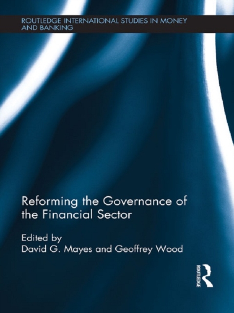 Reforming the Governance of the Financial Sector, EPUB eBook