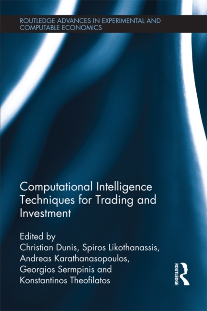Computational Intelligence Techniques for Trading and Investment, EPUB eBook