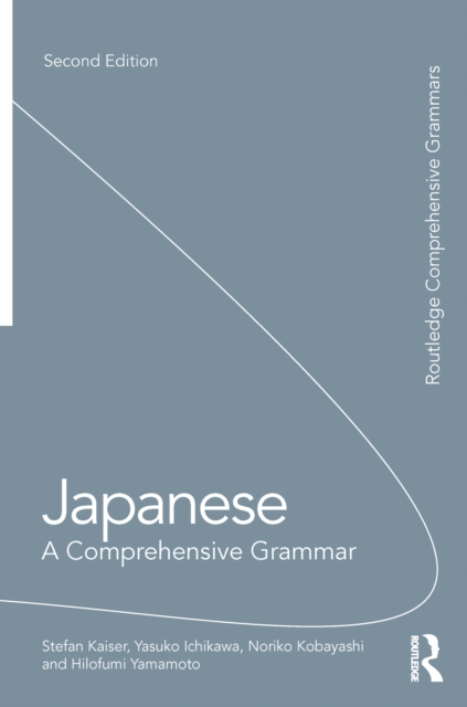 Japanese: A Comprehensive Grammar, PDF eBook