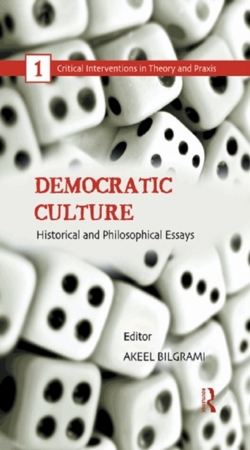 Democratic Culture : Historical and Philosophical Essays, EPUB eBook