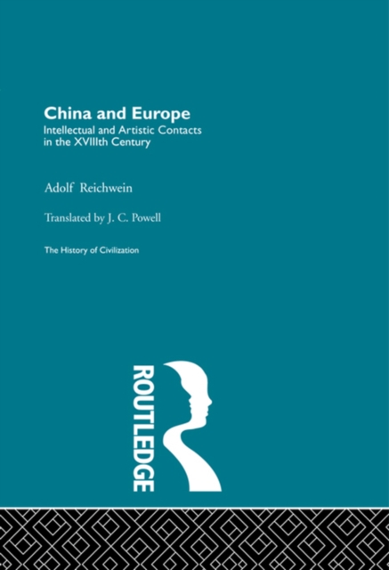 China and Europe, PDF eBook