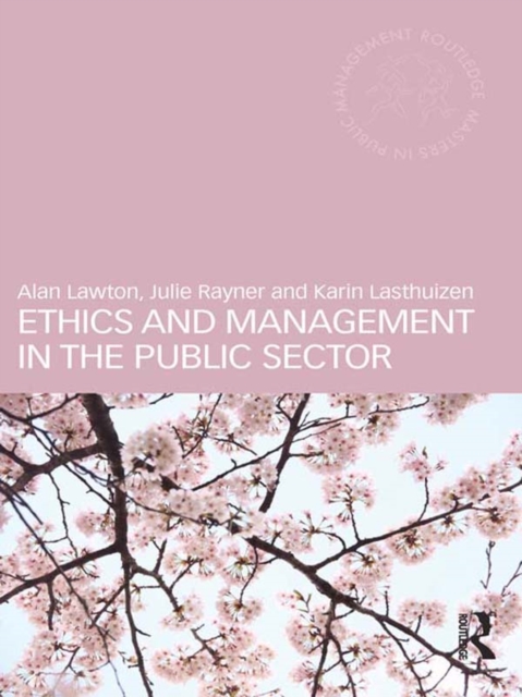 Ethics and Management in the Public Sector, PDF eBook