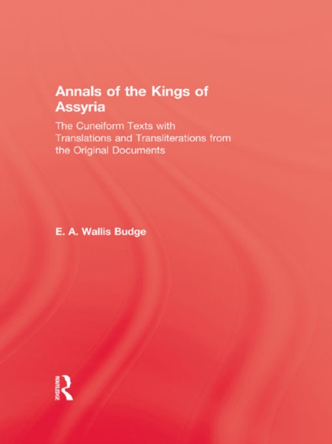 Annals Of The Kings Of Assyria, EPUB eBook