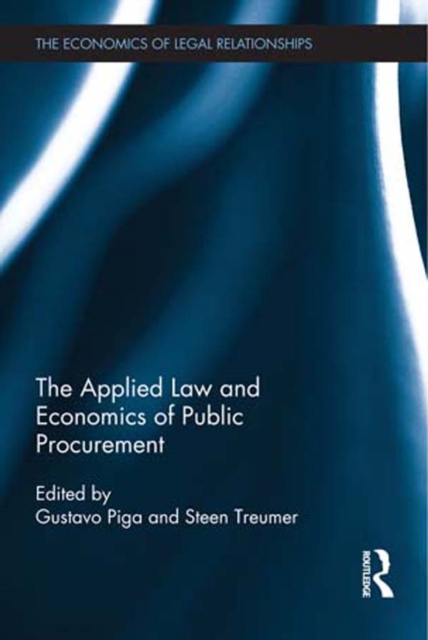 The Applied Law and Economics of Public Procurement, PDF eBook