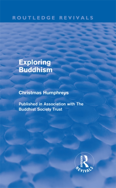Exploring Buddhism, EPUB eBook