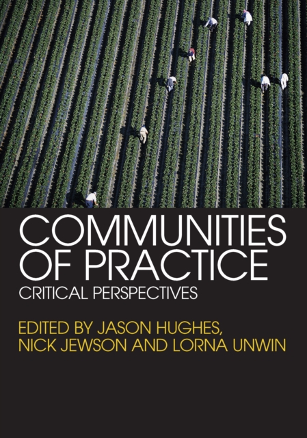 Communities of Practice : Critical Perspectives, PDF eBook