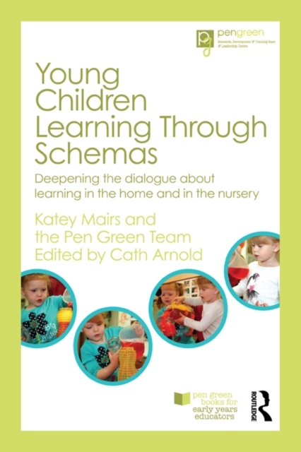 Young Children Learning Through Schemas : Deepening the dialogue about learning in the home and in the nursery, EPUB eBook