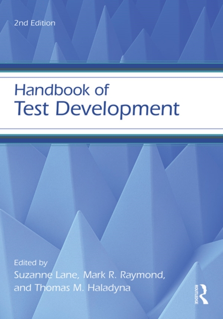 Handbook of Test Development, PDF eBook