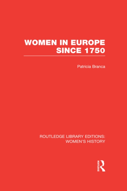Women in Europe since 1750, PDF eBook