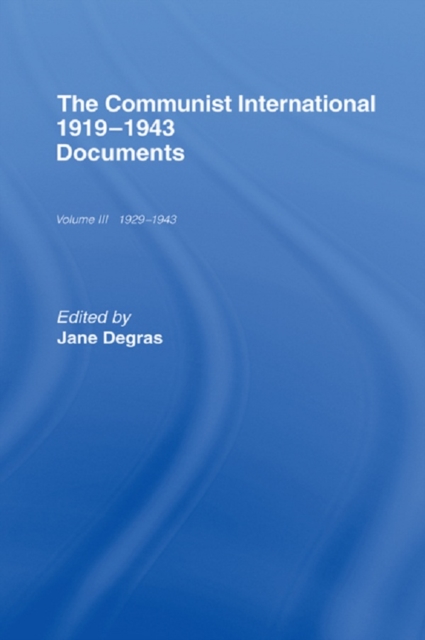 Communist International : Documents, PDF eBook