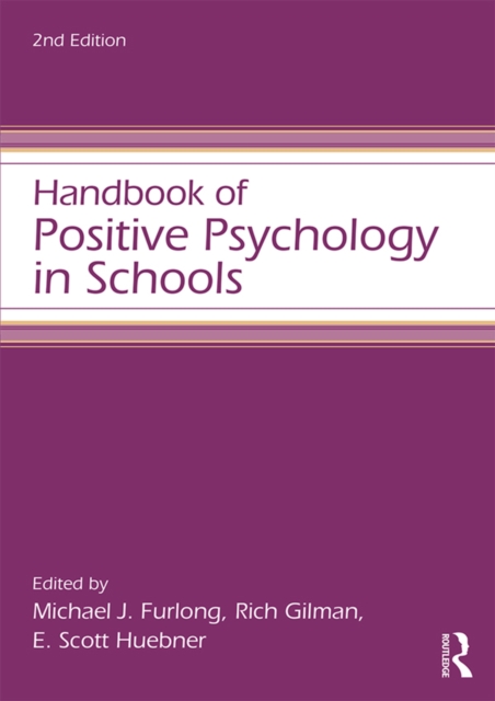 Handbook of Positive Psychology in Schools, EPUB eBook