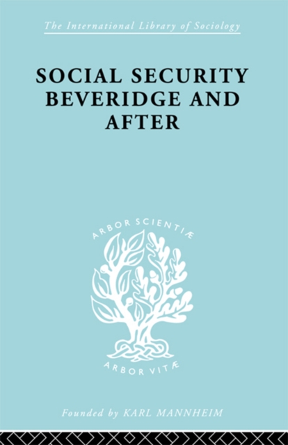 Social Sec:Beveridge   Ils 191, PDF eBook