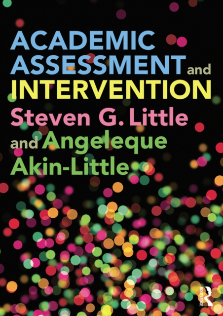 Academic Assessment and Intervention, EPUB eBook