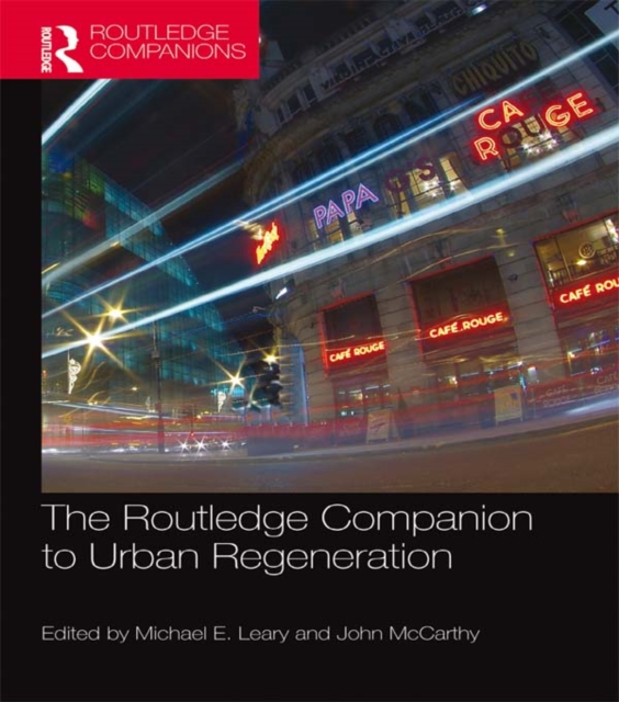The Routledge Companion to Urban Regeneration, PDF eBook
