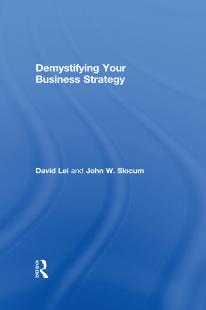 Demystifying Your Business Strategy, EPUB eBook