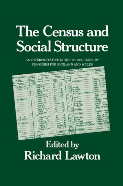 Census and Social Structure, PDF eBook