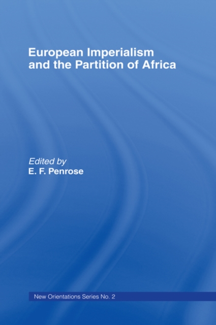 European Imperialism and the Partition of Africa, PDF eBook