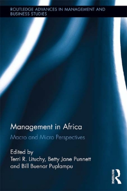 Management in Africa : Macro and Micro Perspectives, EPUB eBook