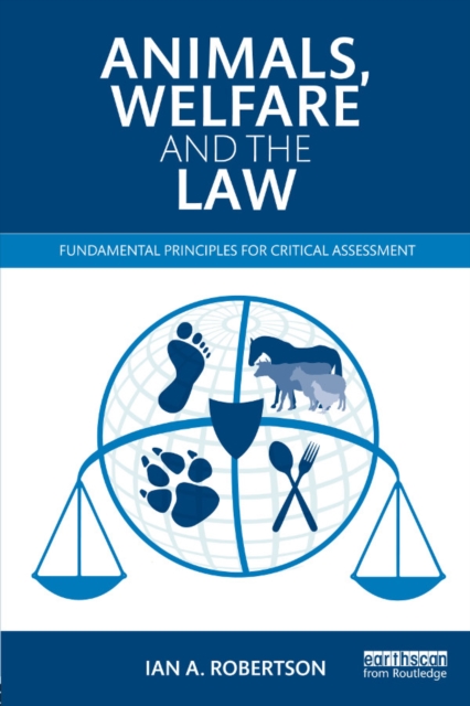 Animals, Welfare and the Law : Fundamental Principles for Critical Assessment, PDF eBook