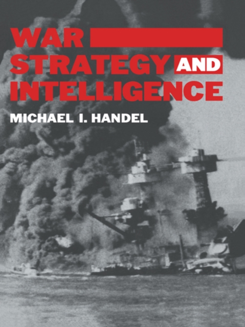 War, Strategy and Intelligence, EPUB eBook