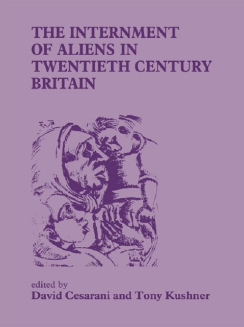 The Internment of Aliens in Twentieth Century Britain, EPUB eBook