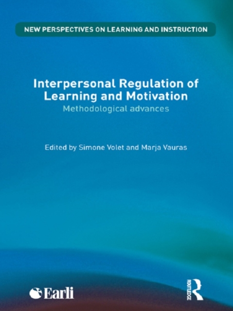 Interpersonal Regulation of Learning and Motivation : Methodological Advances, EPUB eBook
