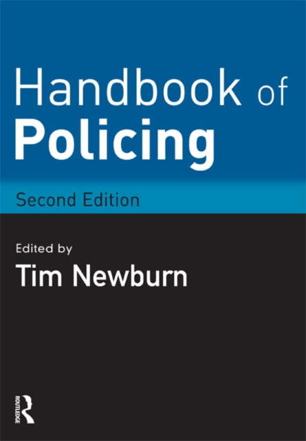 Handbook of Policing, PDF eBook