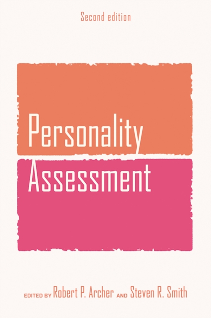 Personality Assessment, PDF eBook