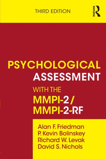 Psychological Assessment with the MMPI-2 / MMPI-2-RF, EPUB eBook