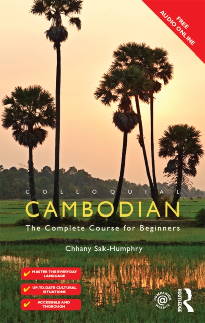 Colloquial Cambodian : The Complete Course for Beginners (New Edition), PDF eBook