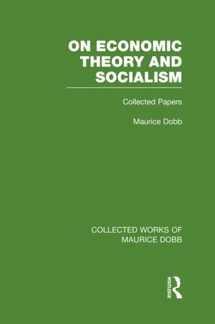 On Economic Theory & Socialism : Collected Papers, EPUB eBook