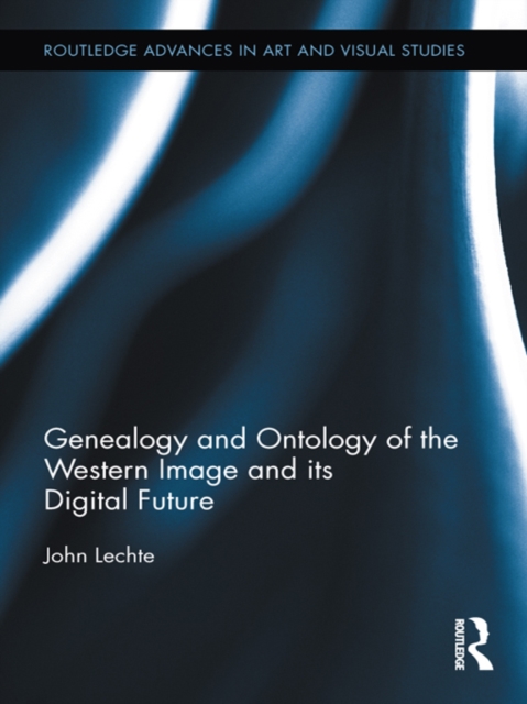 Genealogy and Ontology of the Western Image and its Digital Future, PDF eBook