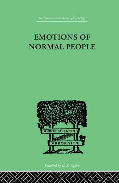 Emotions Of Normal People, PDF eBook