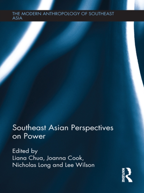 Southeast Asian Perspectives on Power, EPUB eBook