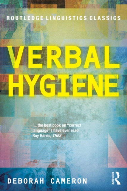 Verbal Hygiene, PDF eBook