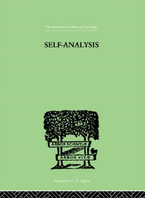 Self-Analysis, PDF eBook