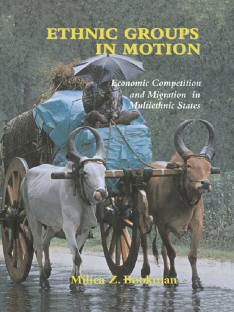 Ethnic Groups in Motion : Economic Competition and Migration in Multi-Ethnic States, PDF eBook