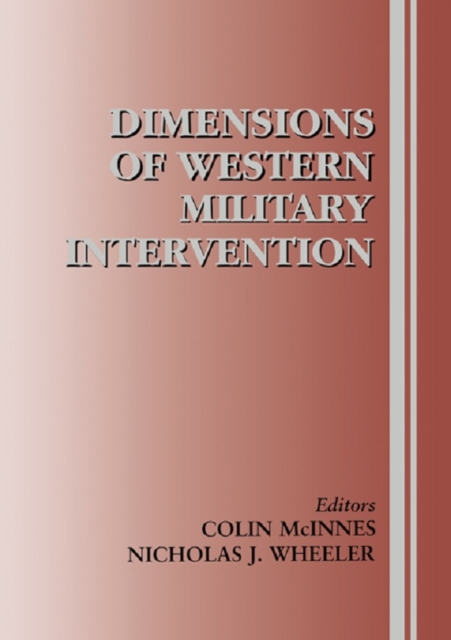 Dimensions of Western Military Intervention, PDF eBook