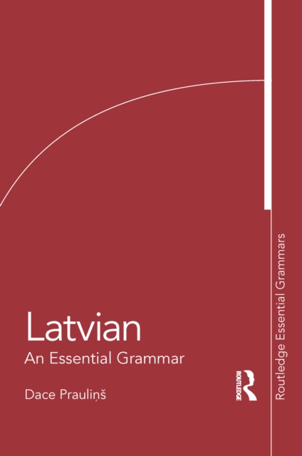 Latvian: An Essential Grammar, EPUB eBook