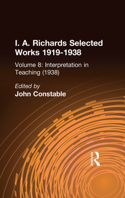 Interpretation In Teaching V 8, PDF eBook