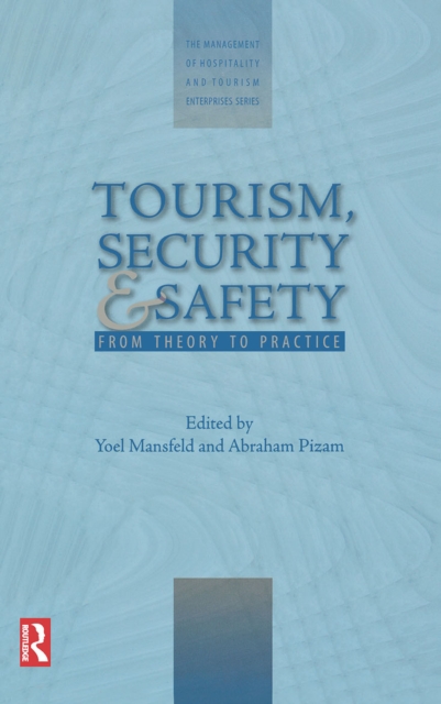 Tourism, Security and Safety, EPUB eBook