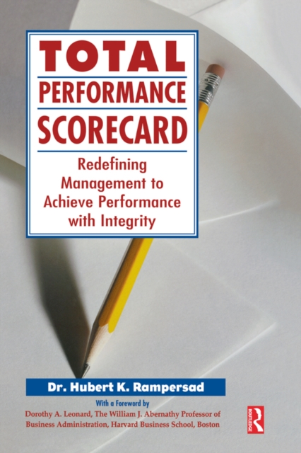 Total Performance Scorecard, PDF eBook